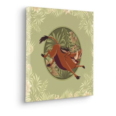 Komar Keilrahmenbild Disney The Lion King Wild and Free Since 1994 Beige Komar Keilrahmenbild Disney The Lion King Wild and Free Since 1994 Beige