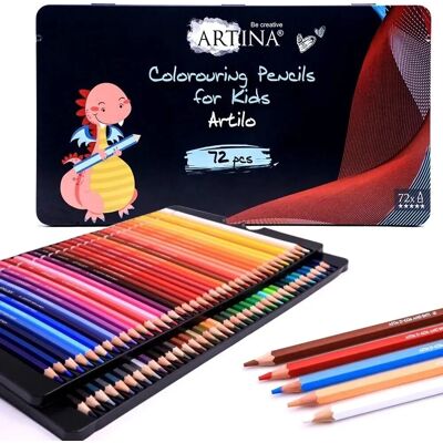 Artina Artilo kids/school Buntstifte 72er Set Artina Artilo kids/school Buntstifte 72er Set