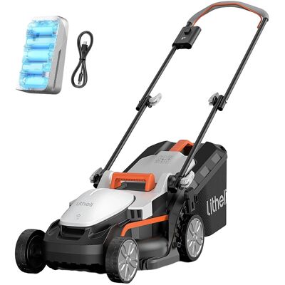 Litheli Akku-Rasenmäher Handy+ EGT010171 20 V inkl. SE Akku 4.0Ah Litheli Akku-Rasenmäher Handy+ EGT010171 20 V inkl. SE Akku 4.0Ah