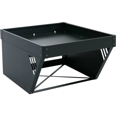 MCW Mähroboter-Garage mit Pflanzkasten P41 Metall 40x60x70cm Grün MCW Mähroboter-Garage mit Pflanzkasten P41 Metall 40x60x70cm Grün