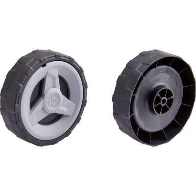 Rad vorne/hinten für LUX-TOOLS Akku-Rasenmäher A-RM-1x20/4/33 Set Rad vorne/hinten für LUX-TOOLS Akku-Rasenmäher A-RM-1x20/4/33 Set