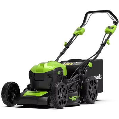 Greenworks Akku-Rasenmäher-Set GD40LM46SPK4x 40 V KIT Greenworks Akku-Rasenmäher-Set GD40LM46SPK4x 40 V KIT