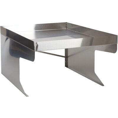 MCW XL Mährobotergarage Pflanzkasten G60 Edelstahl MCW XL Mährobotergarage Pflanzkasten G60 Edelstahl