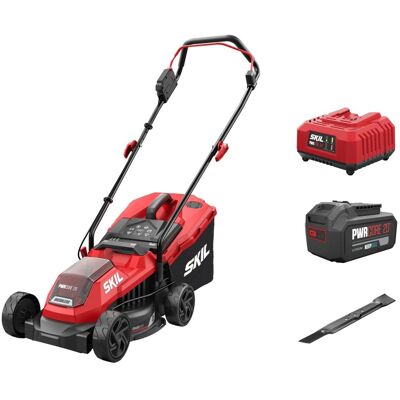 Skil Akku-Rasenmäher 0125AA Bürstenlos 32 cm inkl. Akku und Ladegerät Skil Akku-Rasenmäher 0125AA Bürstenlos 32 cm inkl. Akku und Ladegerät