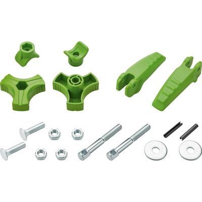 Schnellspanner für LUX-TOOLS Akku-Rasenmäher A-RM-2x20/46 Set Schnellspanner für LUX-TOOLS Akku-Rasenmäher A-RM-2x20/46 Set