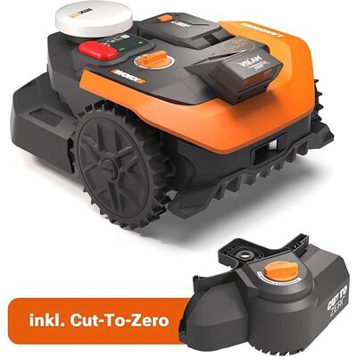 Worx Mähroboter M650 Landroid Vision Cloud inkl. CT0 WR365E.1 Worx Mähroboter M650 Landroid Vision Cloud inkl. CT0 WR365E.1