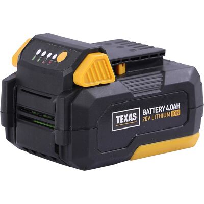 Texas Akku 20 V/4,0 Ah geeignet für Texas Geräte Texas Akku 20 V/4,0 Ah geeignet für Texas Geräte