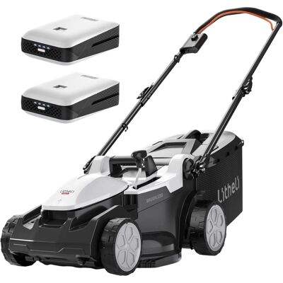 Litheli Rasenmäher U20 U20PLM370DA 2 x 20 V inkl. 2 x Akku 4.0Ah Litheli Rasenmäher U20 U20PLM370DA 2 x 20 V inkl. 2 x Akku 4.0Ah
