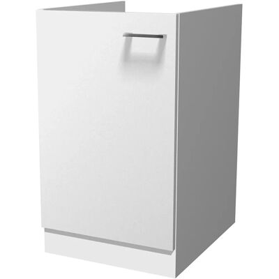 Flex-Well Lucca Küchenschrank - Weiß matt / Caledonia - 50x82x57 cm Flex-Well Lucca Küchenschrank - Weiß matt / Caledonia - 50x82x57 cm