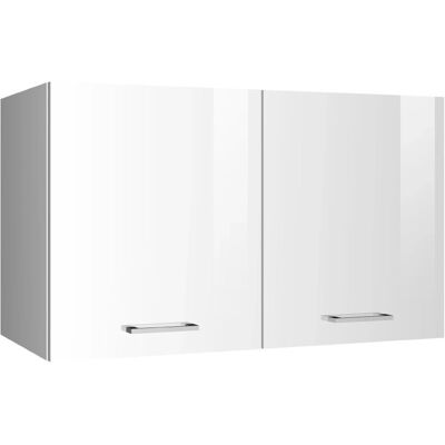 Held Möbel Küchen-Hängeschrank Mailand 100 cm Hochglanz Weiß/Weiß Held Möbel Küchen-Hängeschrank Mailand 100 cm Hochglanz Weiß/Weiß