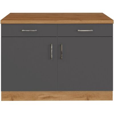 Held Möbel Küchen-Unterschrank Sorrento 100x85x60cm 2 Schub. Held Möbel Küchen-Unterschrank Sorrento 100x85x60cm 2 Schub.