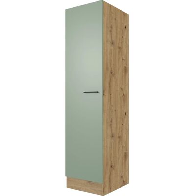 Flex-Well Cara Vorratsschrank - Grün, 50x200x57 cm - Deutsche Qualität Flex-Well Cara Vorratsschrank - Grün, 50x200x57 cm - Deutsche Qualität