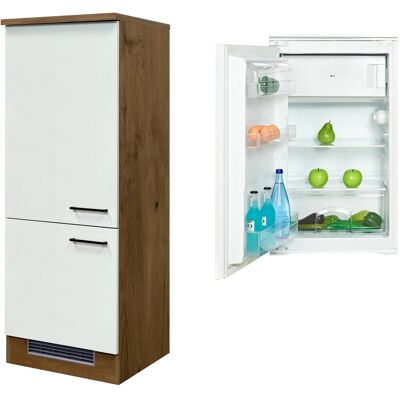 FlexWell Exclusiv Flex-Well Exclusiv Kühlschrank-Einbauschrank Vintea mit Kühlschrank EEK: E FlexWell Exclusiv Flex-Well Exclusiv Kühlschrank-Einbauschrank Vintea mit Kühlschrank EEK: E