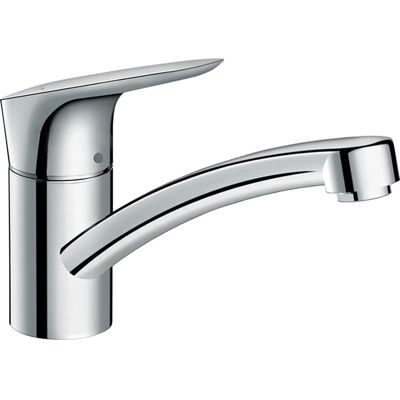 hansgrohe Küchenarmatur Focus CoolStart Wasserhahn Küche schwenkbar 160 mm Chrom hansgrohe Küchenarmatur Focus CoolStart Wasserhahn Küche schwenkbar 160 mm Chrom