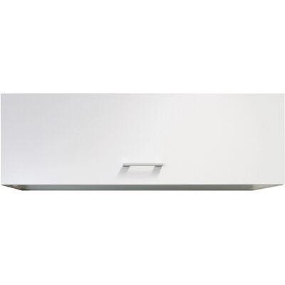 Flex-Well Lucca Wandregal - Weiß - 32x100x32cm Flex-Well Lucca Wandregal - Weiß - 32x100x32cm