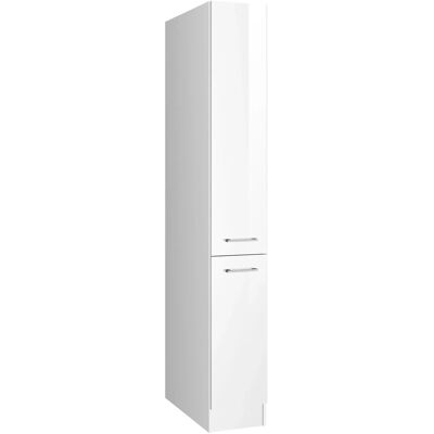 Held Möbel Küchen-Apothekerschrank Mailand 30 cm Hochglanz Weiß/Weiß Held Möbel Küchen-Apothekerschrank Mailand 30 cm Hochglanz Weiß/Weiß