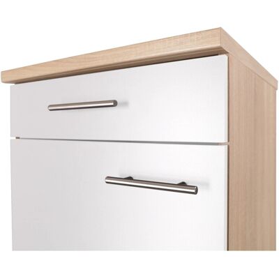 Respekta Küchen-Unterschrank Merle 50 cm Weiß Respekta Küchen-Unterschrank Merle 50 cm Weiß