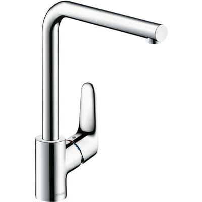 Hansgrohe Einhebel-Küchenarmatur Focus 280 mm Chrom Hansgrohe Einhebel-Küchenarmatur Focus 280 mm Chrom