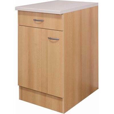FLEX-WELL Nano Braun Küchenschrank - 50x85x60 cm FLEX-WELL Nano Braun Küchenschrank - 50x85x60 cm
