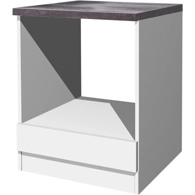 FlexWell Classic Flex-Well Küchen-Herdumbauschrank mit Arbeitsplatte Lucca 60 cm FlexWell Classic Flex-Well Küchen-Herdumbauschrank mit Arbeitsplatte Lucca 60 cm