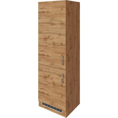 Held Möbel Küchen-Gefrierschrankumbau Sorrento B60 x H200 x T60 cm Wotaneiche Held Möbel Küchen-Gefrierschrankumbau Sorrento B60 x H200 x T60 cm Wotaneiche
