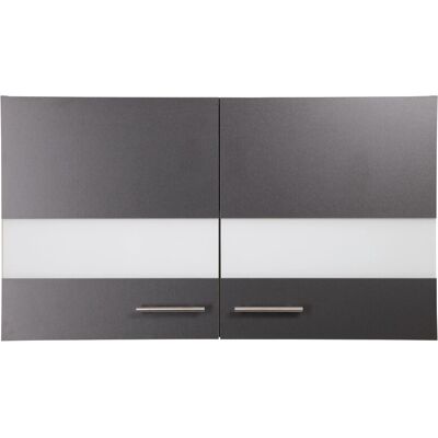 Respekta Küchen-Oberschrank Merle 100 cm Grau Respekta Küchen-Oberschrank Merle 100 cm Grau