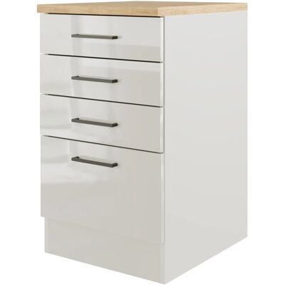 Flex-Well Lund Lichtgrau / Rauchgrau - Unterschrank Flex-Well Lund Lichtgrau / Rauchgrau - Unterschrank