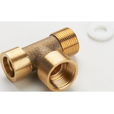 OBI DecoLine T-Stück für baliv Küchenarmaturen KI-1050 und Weitere OBI DecoLine T-Stück für baliv Küchenarmaturen KI-1050 und Weitere