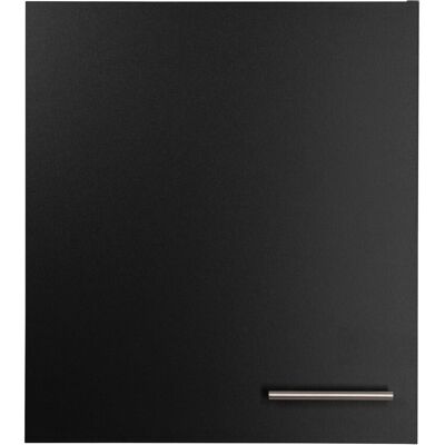 Respekta Küchen-Oberschrank Merle 50 cm Schwarz Respekta Küchen-Oberschrank Merle 50 cm Schwarz