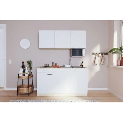 RESPEKTA Luis Komplettküchen-Set - Weiß - Küche RESPEKTA Luis Komplettküchen-Set - Weiß - Küche