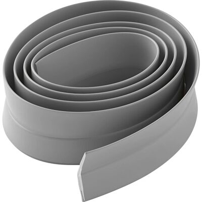 Spülenprofil 1,2 m x 3,3 cm Grau Spülenprofil 1,2 m x 3,3 cm Grau