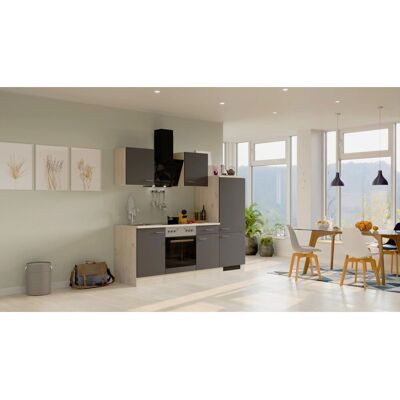 Flex-Well Morena Küchenzeile - Modern 220cm breit Flex-Well Morena Küchenzeile - Modern 220cm breit