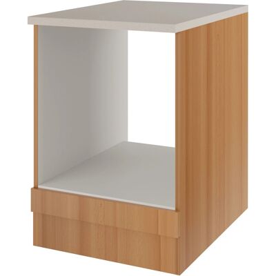 FLEX-WELL Nano Wand-Schrank - Herdumbauschrank - Braun (Buche Nachbildung) - 60x85x60cm FLEX-WELL Nano Wand-Schrank - Herdumbauschrank - Braun (Buche Nachbildung) - 60x85x60cm
