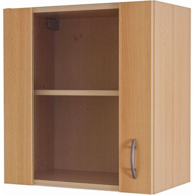 FLEX-WELL Nano Wandhängeschrank - Glastür, Made in Germany FLEX-WELL Nano Wandhängeschrank - Glastür, Made in Germany