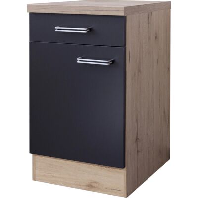FLEX-WELL Antigua Küchenunterschrank - 50x86x57cm FLEX-WELL Antigua Küchenunterschrank - 50x86x57cm