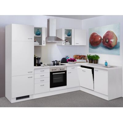 FlexWell Classic Flex-Well Classic Winkelküche Wito 280 cm Weiß FlexWell Classic Flex-Well Classic Winkelküche Wito 280 cm Weiß