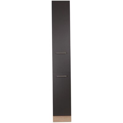 Respekta Küchen-Apothekerschrank Merle mit 2 Frontauszügen 30 cm Grau Respekta Küchen-Apothekerschrank Merle mit 2 Frontauszügen 30 cm Grau