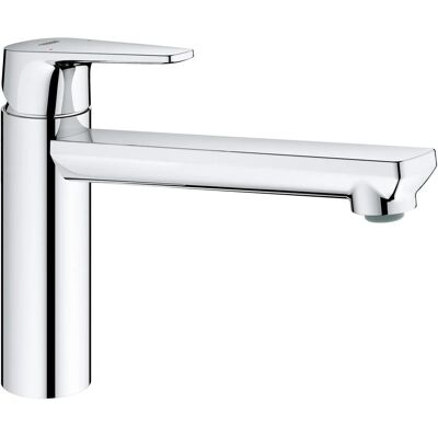 Grohe QuickFix Einhebel-Spültischarmatur Start Edge Chrom Grohe QuickFix Einhebel-Spültischarmatur Start Edge Chrom