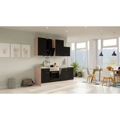 Flex-Well - Küchenzeile 220 cm - PKM 9039X - Kitchen unit Flex-Well - Küchenzeile 220 cm - PKM 9039X - Kitchen unit