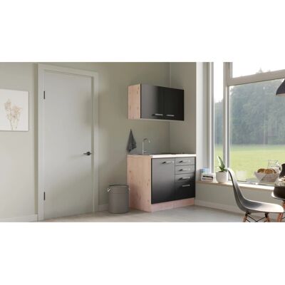 Flex-Well - Miniküche - Breite 100 cm - kitchen unit Flex-Well - Miniküche - Breite 100 cm - kitchen unit