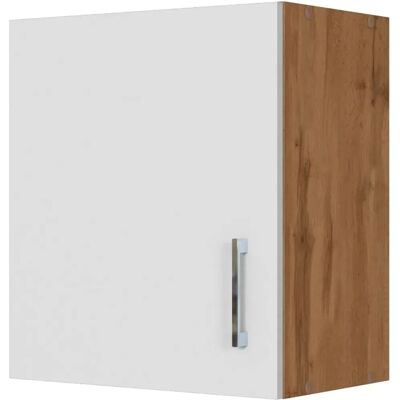 Held Möbel Küchen-Hängeschrank Sorrento BxHxT 50cm x 57cm x 34cm Weiß-Wotaneiche Held Möbel Küchen-Hängeschrank Sorrento BxHxT 50cm x 57cm x 34cm Weiß-Wotaneiche