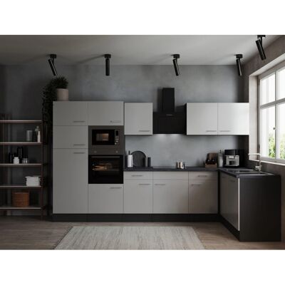 Respekta Winkelküche Oliver 340 cm Weiß Respekta Winkelküche Oliver 340 cm Weiß