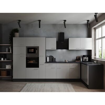 Respekta Winkelküche Oliver 370 cm Weiß Respekta Winkelküche Oliver 370 cm Weiß