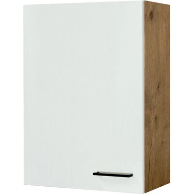 FlexWell Exclusiv Flex-Well Exclusiv Küchen-Oberschrank Vintea 60x89cm Magnolie matt-Lancelot Oak FlexWell Exclusiv Flex-Well Exclusiv Küchen-Oberschrank Vintea 60x89cm Magnolie matt-Lancelot Oak