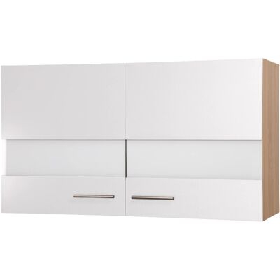 Respekta Küchen-Oberschrank Merle 100 cm Weiß Respekta Küchen-Oberschrank Merle 100 cm Weiß