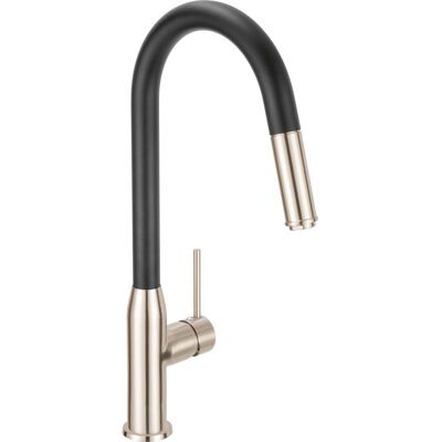 baliv Küchenarmatur KI-1120 Edelstahl-Optik baliv Küchenarmatur KI-1120 Edelstahl-Optik