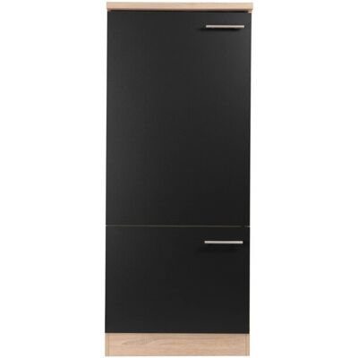 Respekta Küchen-Kühlschrankumbau Merle 6200SKU060ESGR1 60 cm Schwarz Respekta Küchen-Kühlschrankumbau Merle 6200SKU060ESGR1 60 cm Schwarz