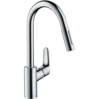 Hansgrohe Einhebel-Küchenarmatur Focus 240 mm Chrom Hansgrohe Einhebel-Küchenarmatur Focus 240 mm Chrom