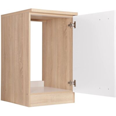 Respekta Küchen-Spülenunterschrank Merle 50 cm Weiß Respekta Küchen-Spülenunterschrank Merle 50 cm Weiß