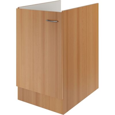 FlexWell Classic Flex-Well Classic Küchen-Spülenunterschrank Nano 50 cm Buche FlexWell Classic Flex-Well Classic Küchen-Spülenunterschrank Nano 50 cm Buche